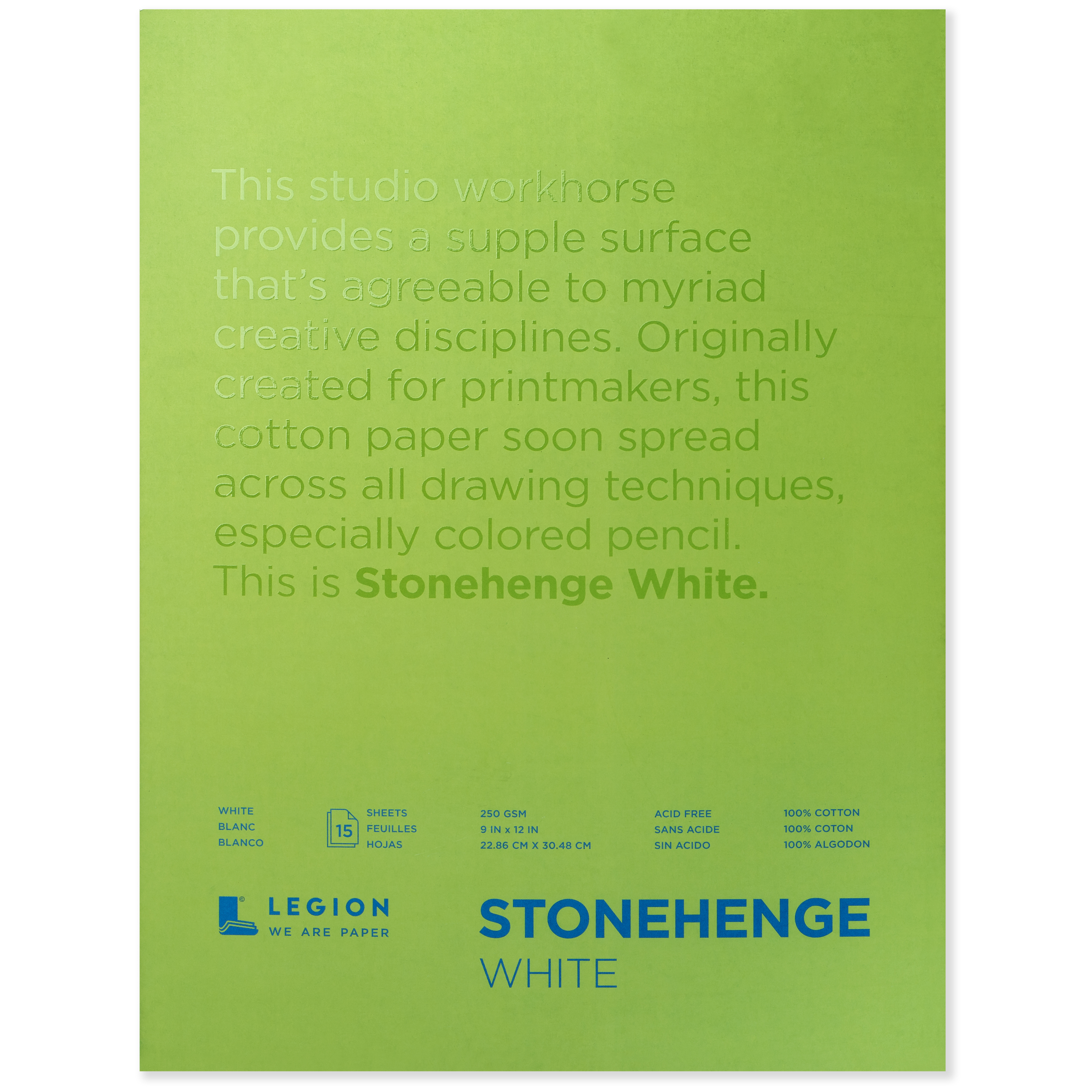 Stonehenge White