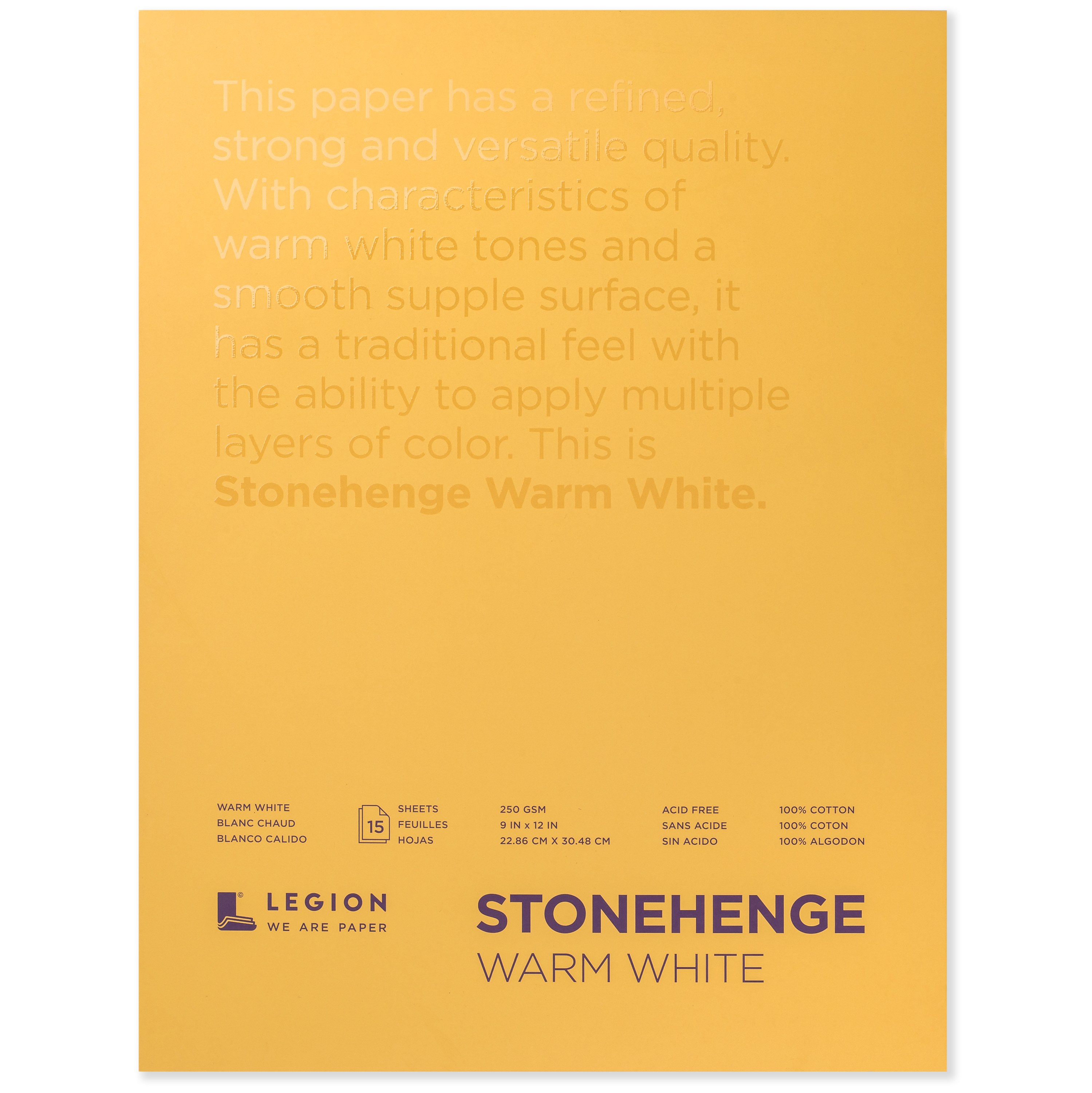 Stonehenge Warm White