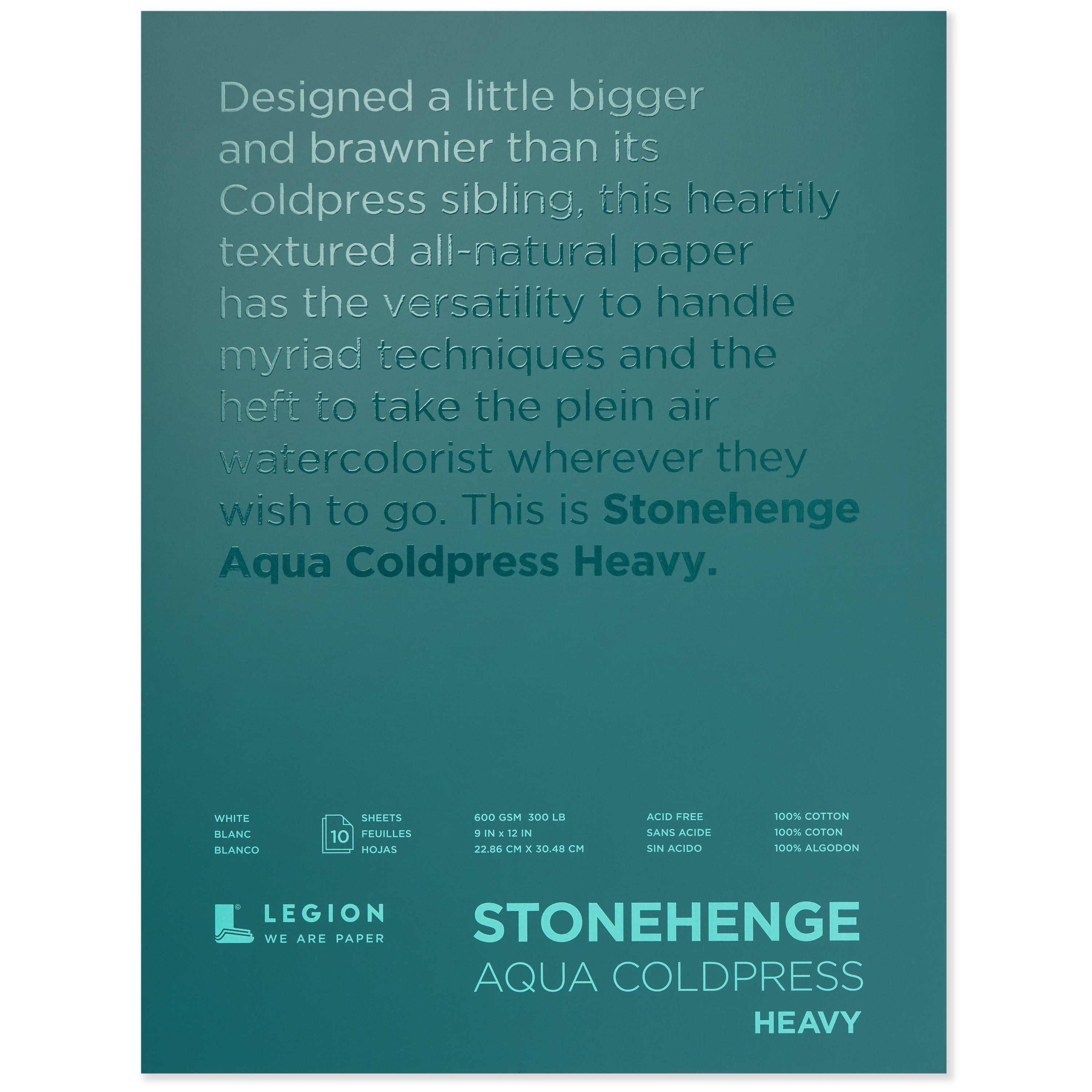 Stonehenge Aqua Heavy