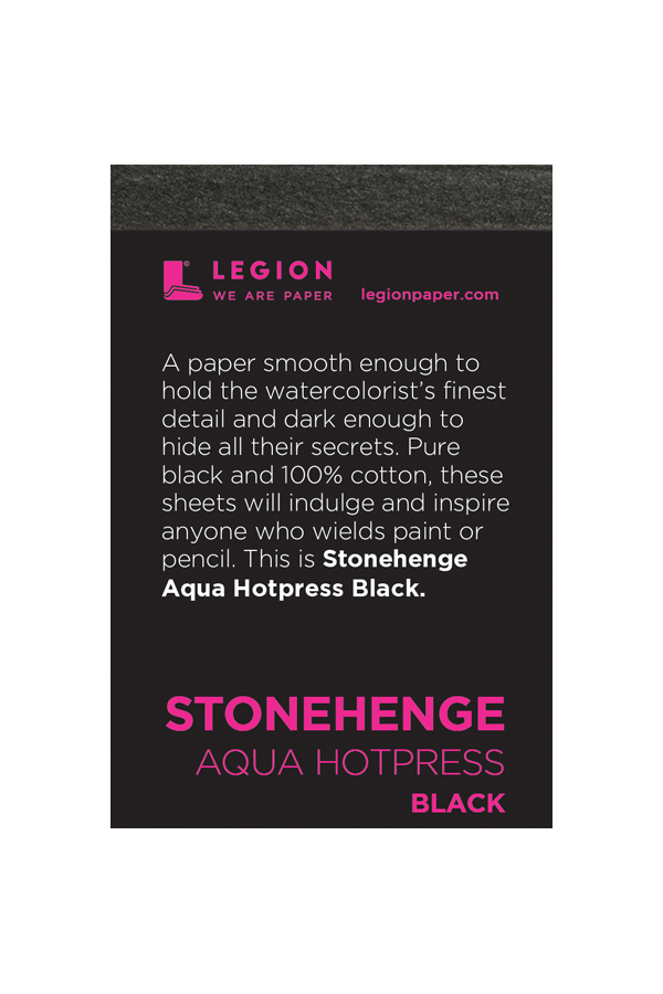 Stonehenge Aqua Black HP Mini Pad
