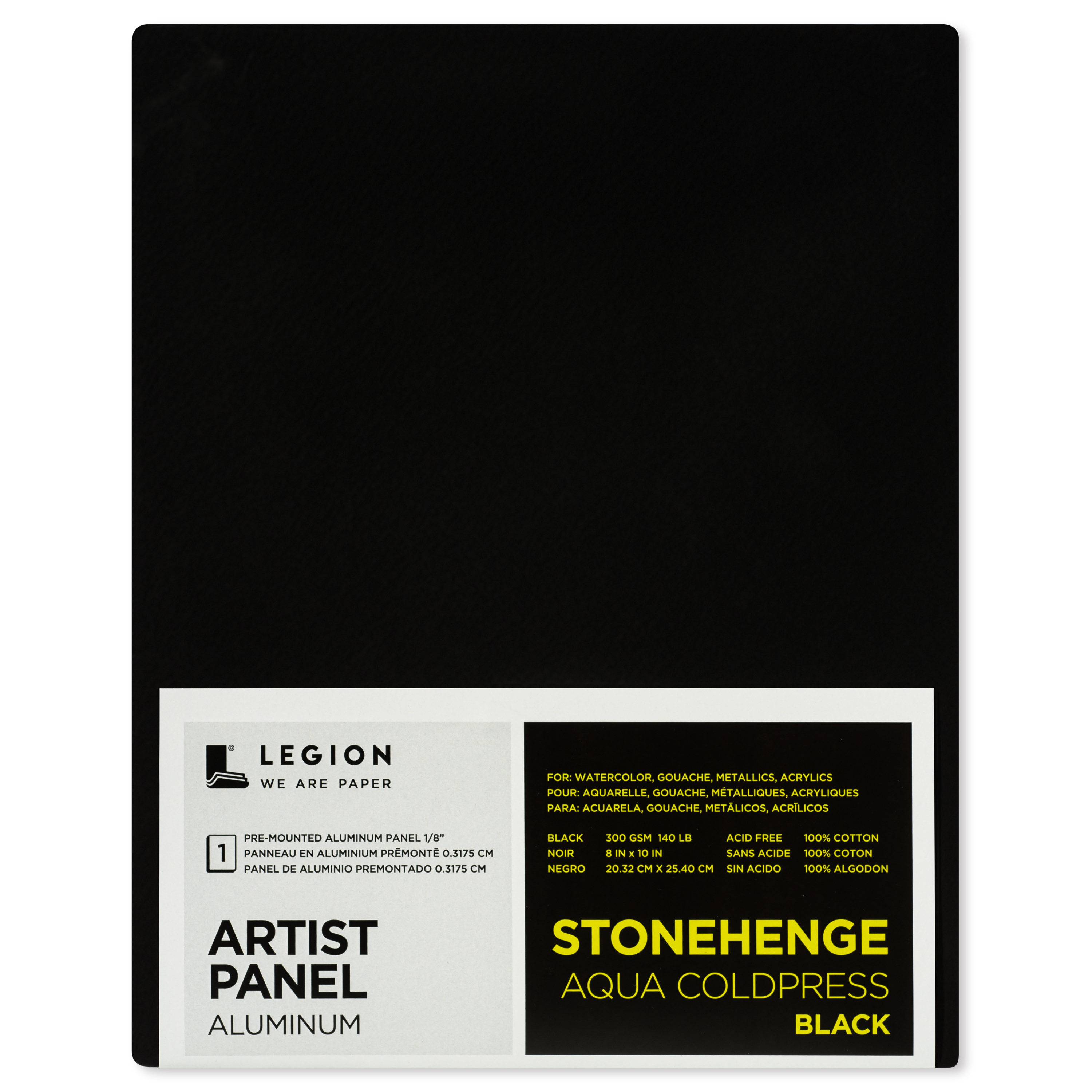 Stonehenge Aqua Black Panel