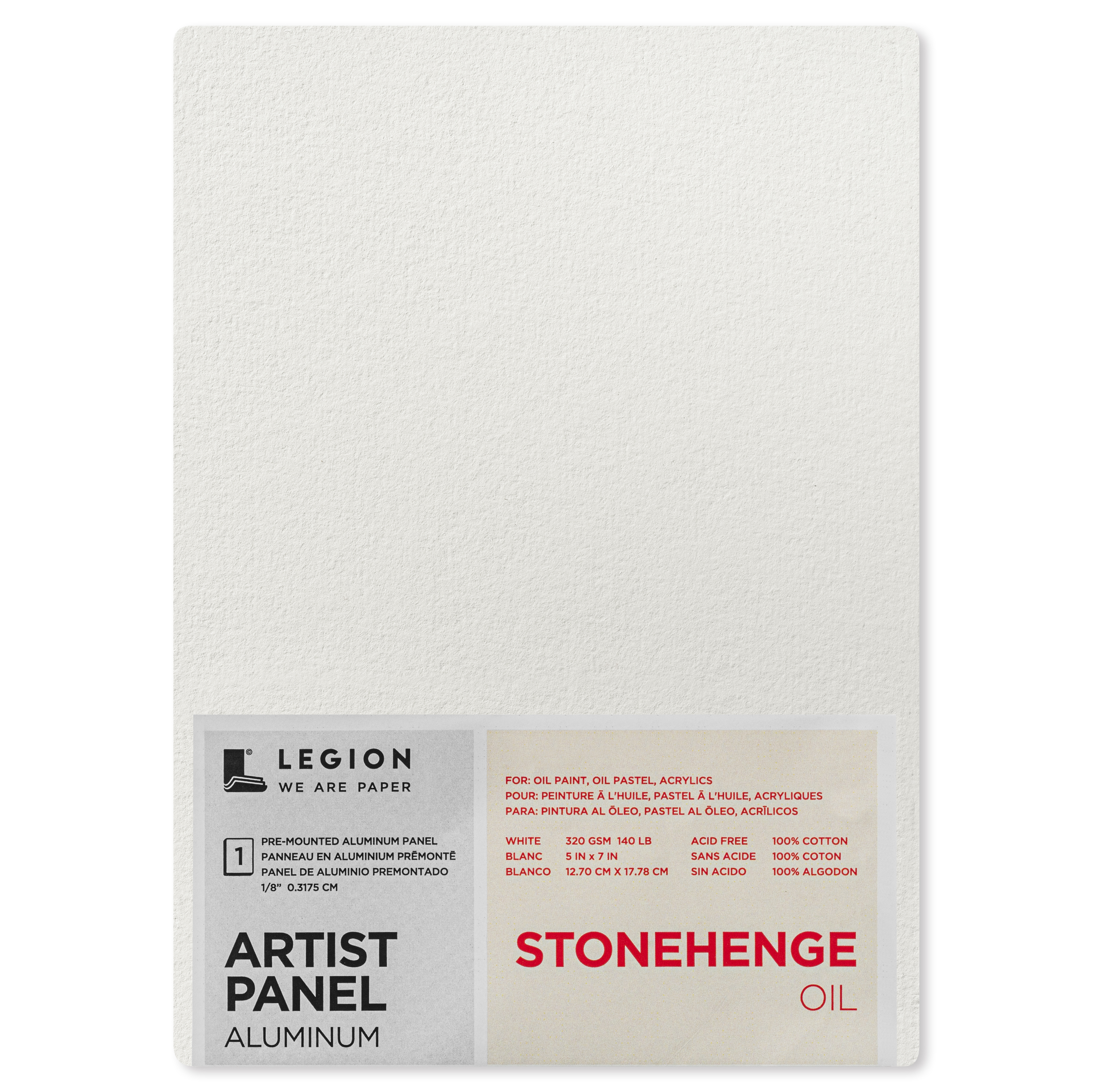 Stonehenge Oil Panel